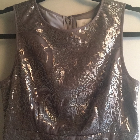 🔻Banana Republic Sequin Shift Dress - Picture 4 of 11